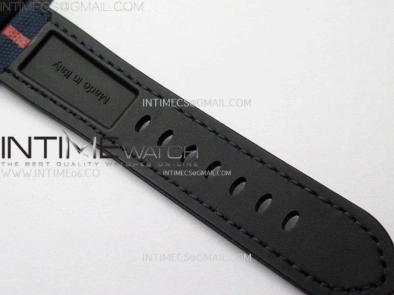 PAM1529 Carbotech VSF 1:1 Best Edition Blue Dial on Blue Kevlar Composite Strap P.9010 Clone